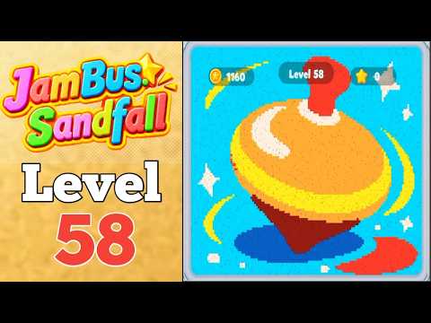 Play level 58 walkthrough